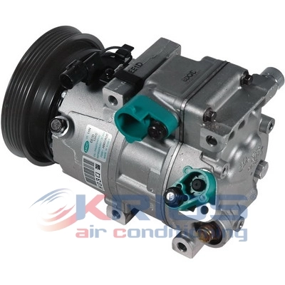 Compressor, air conditioning